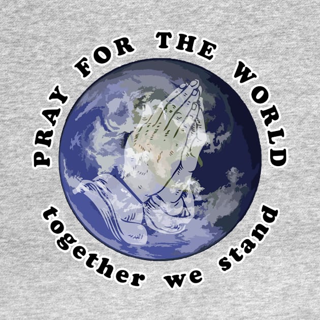 Pray For The World by ahgee